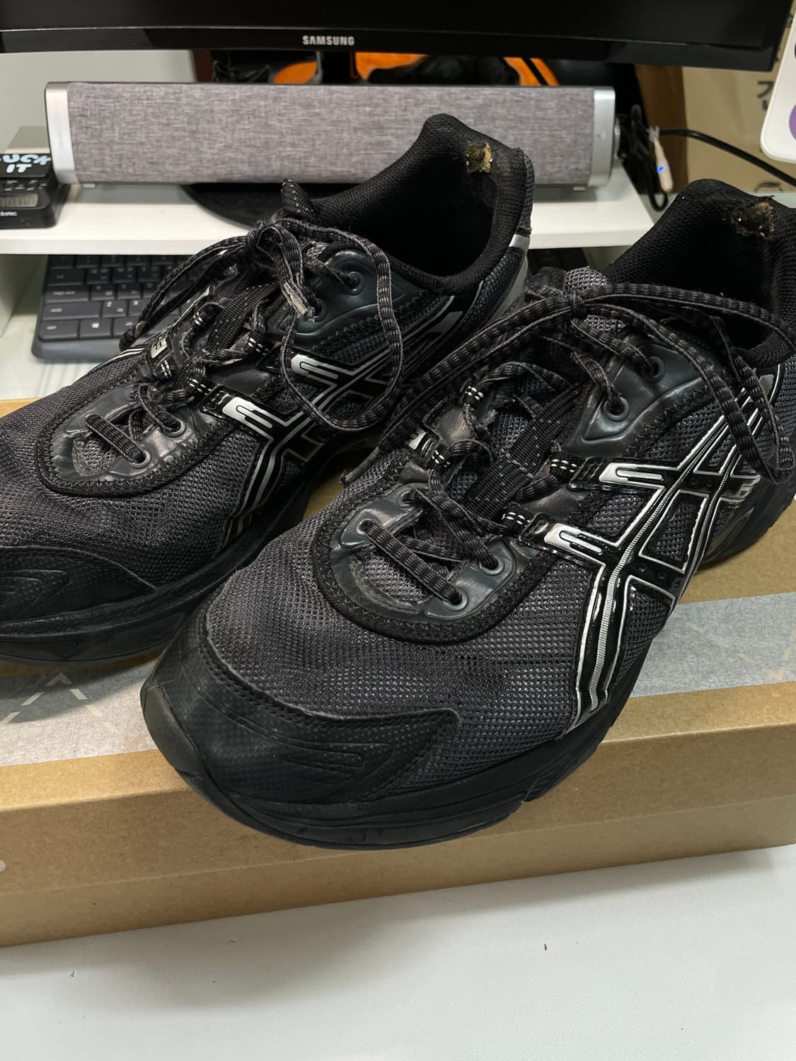 아식스 UB2-S GEL-1130 아스팔트 퓨어 실버 285 상품이미지3
