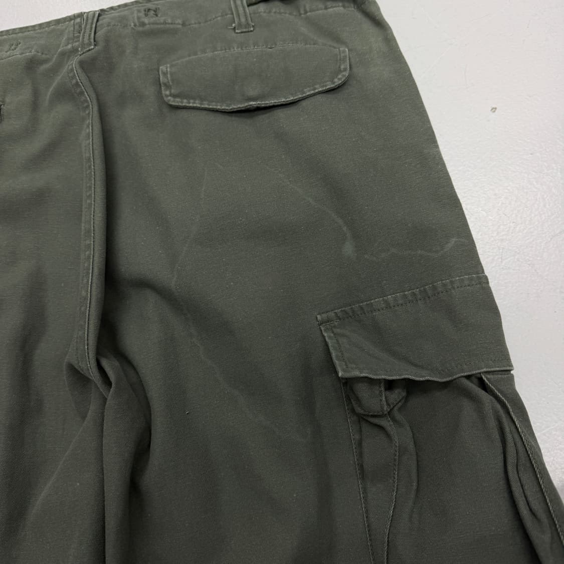 밀리터리 OG 미군 BDU 탄창 카고팬츠 상품이미지7