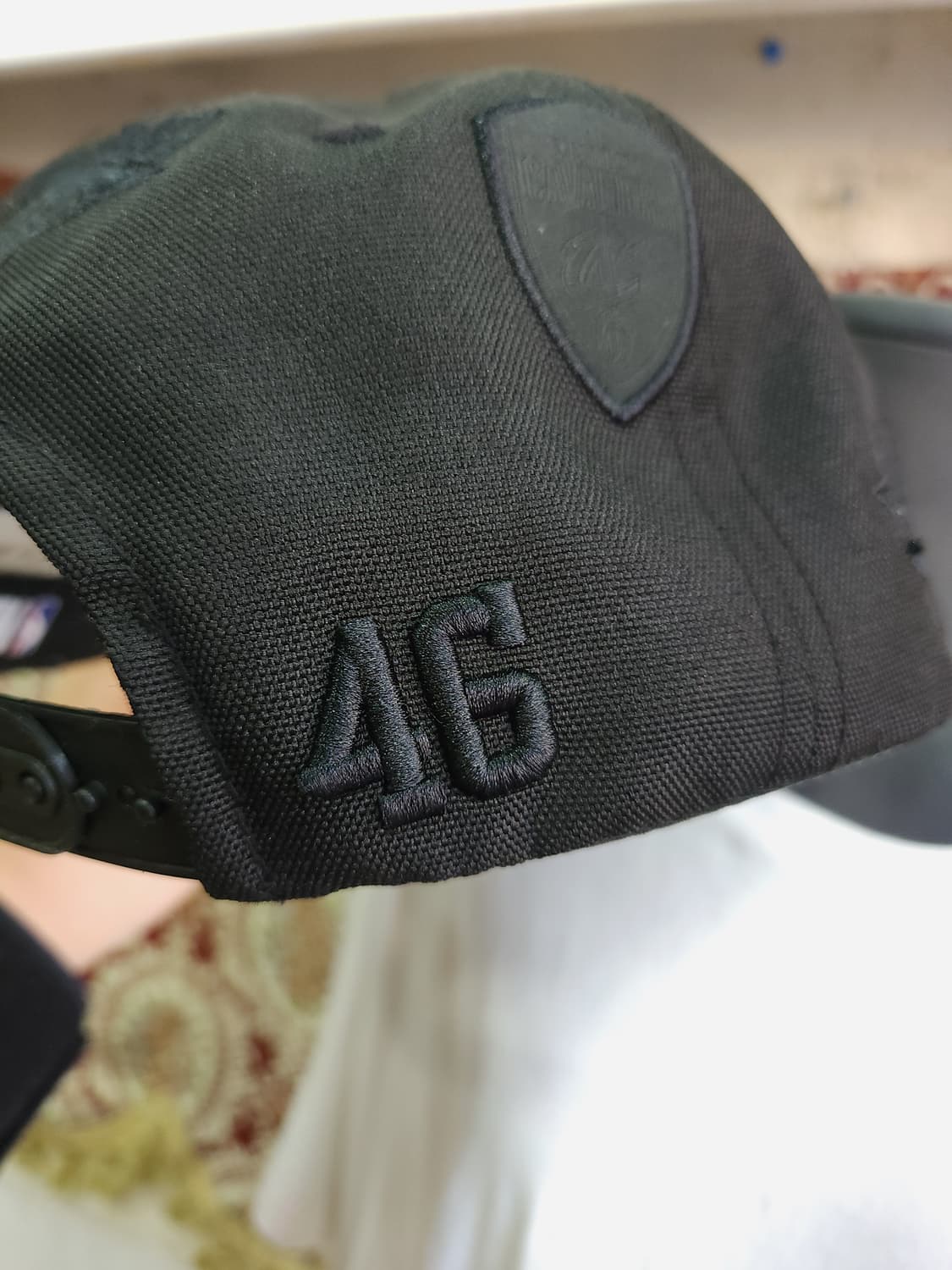 NBA 올팀 자수로고 스냅백 

 상품이미지4