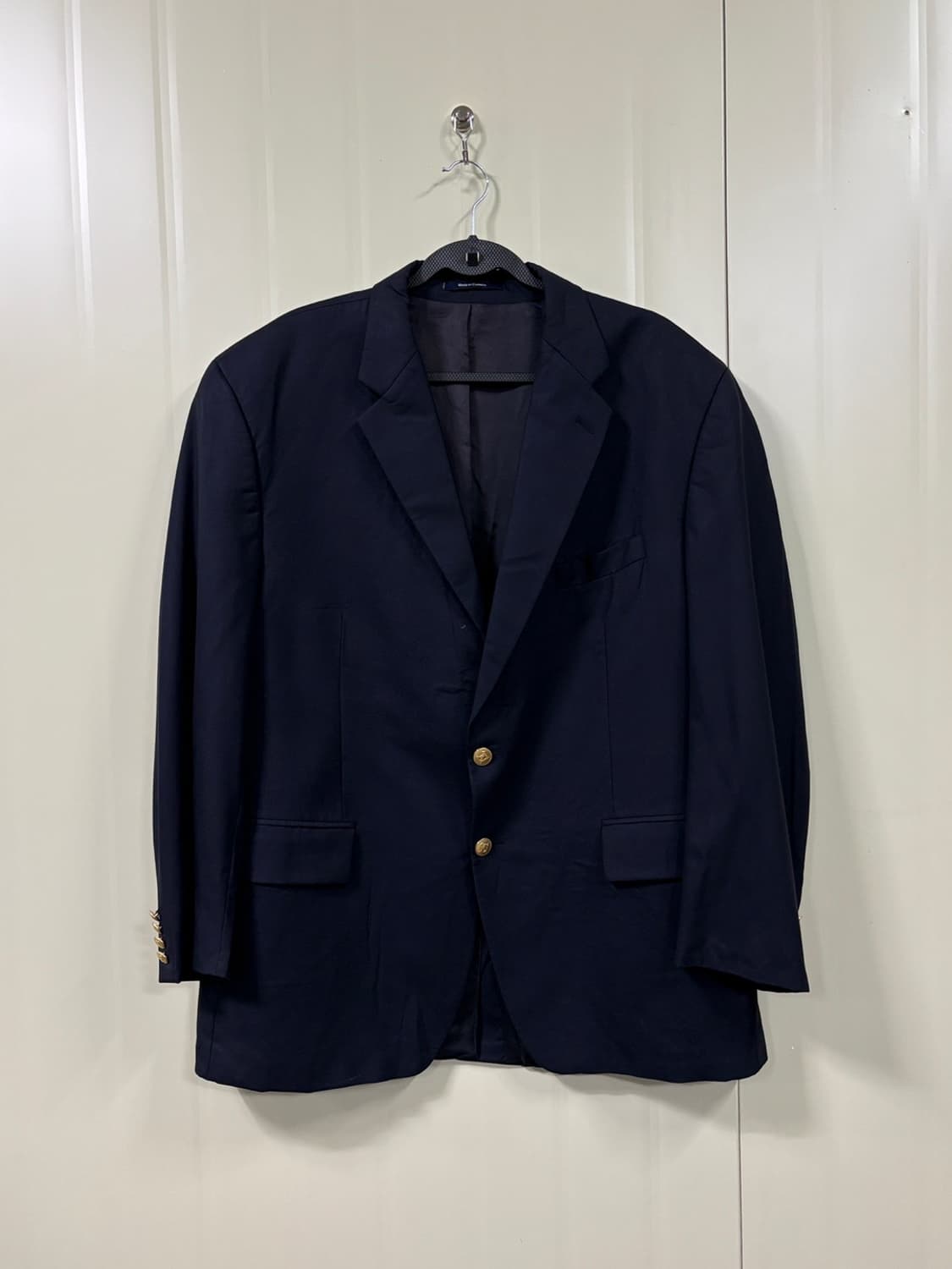폴로 챕스 chaps 캐나다 네이비 금장 블레이저 상품이미지1