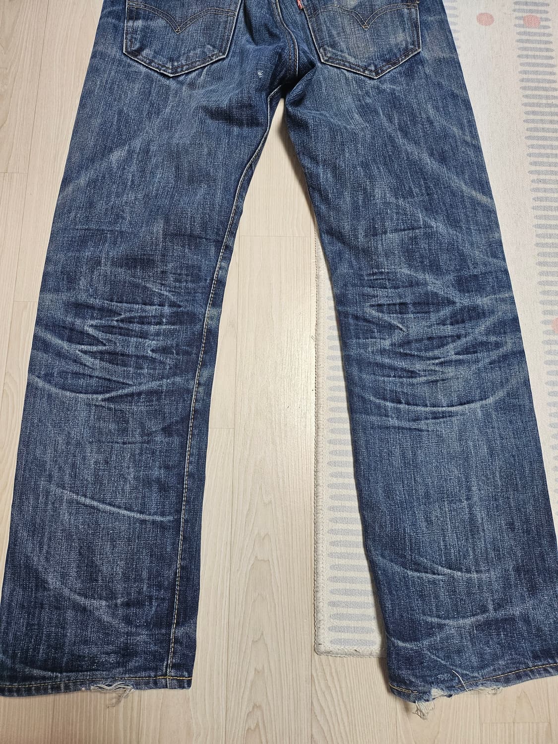 90s 리바이스 501XX 빅E 셀비지 데님팬츠 상품이미지8