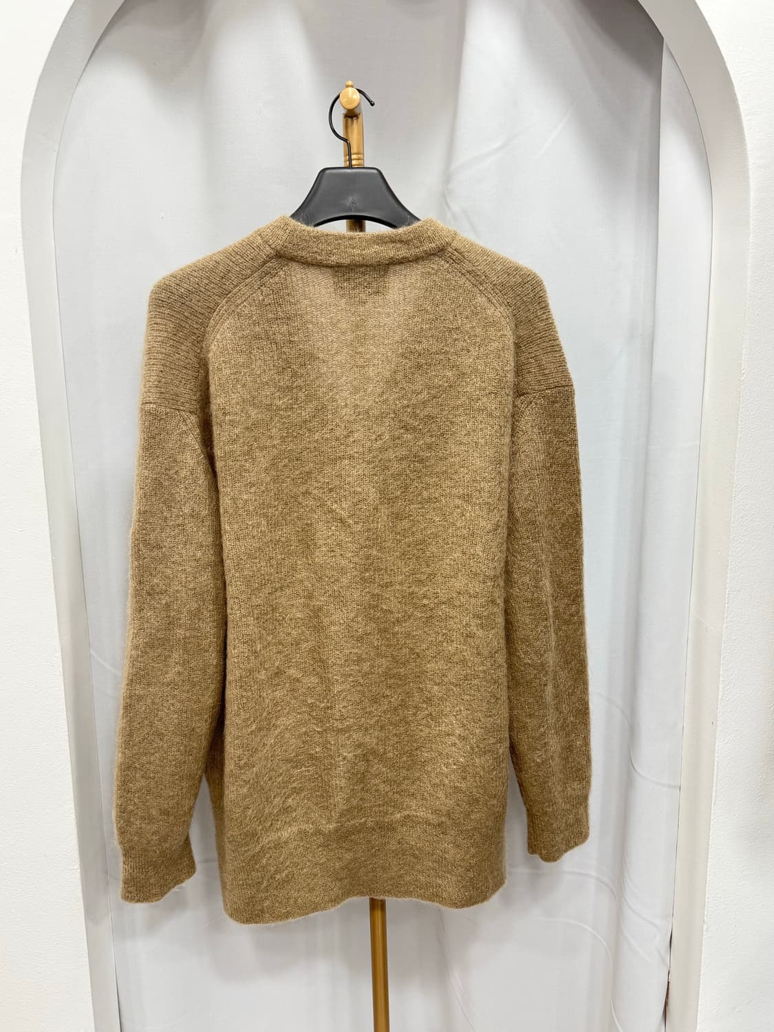 솔리드 옴므 모헤어 가디건 50사이즈 상품이미지3