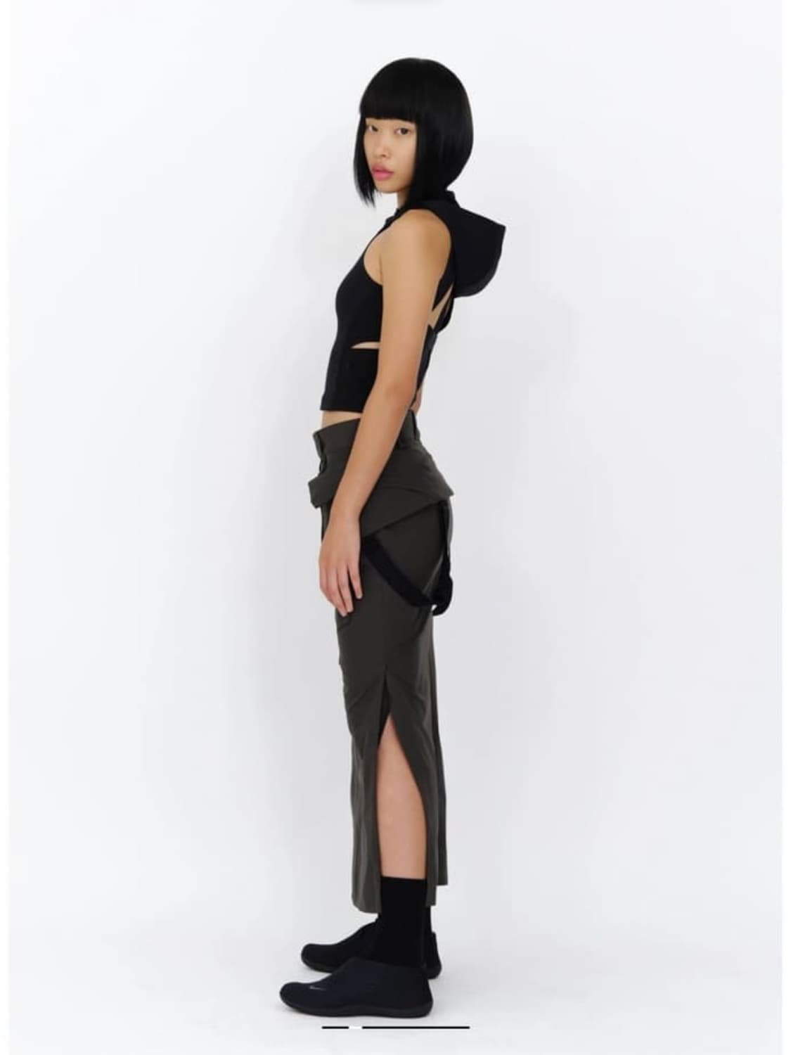 혜인서 카고 스커트 hyeinseo cargo skirt 상품이미지2