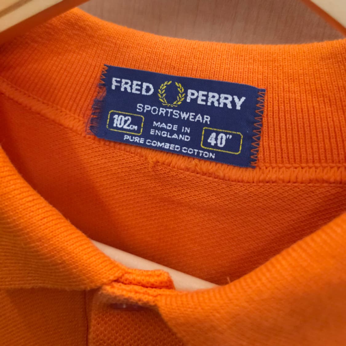 Fred Perry 오리지날 PK셔츠(40 상품이미지5
