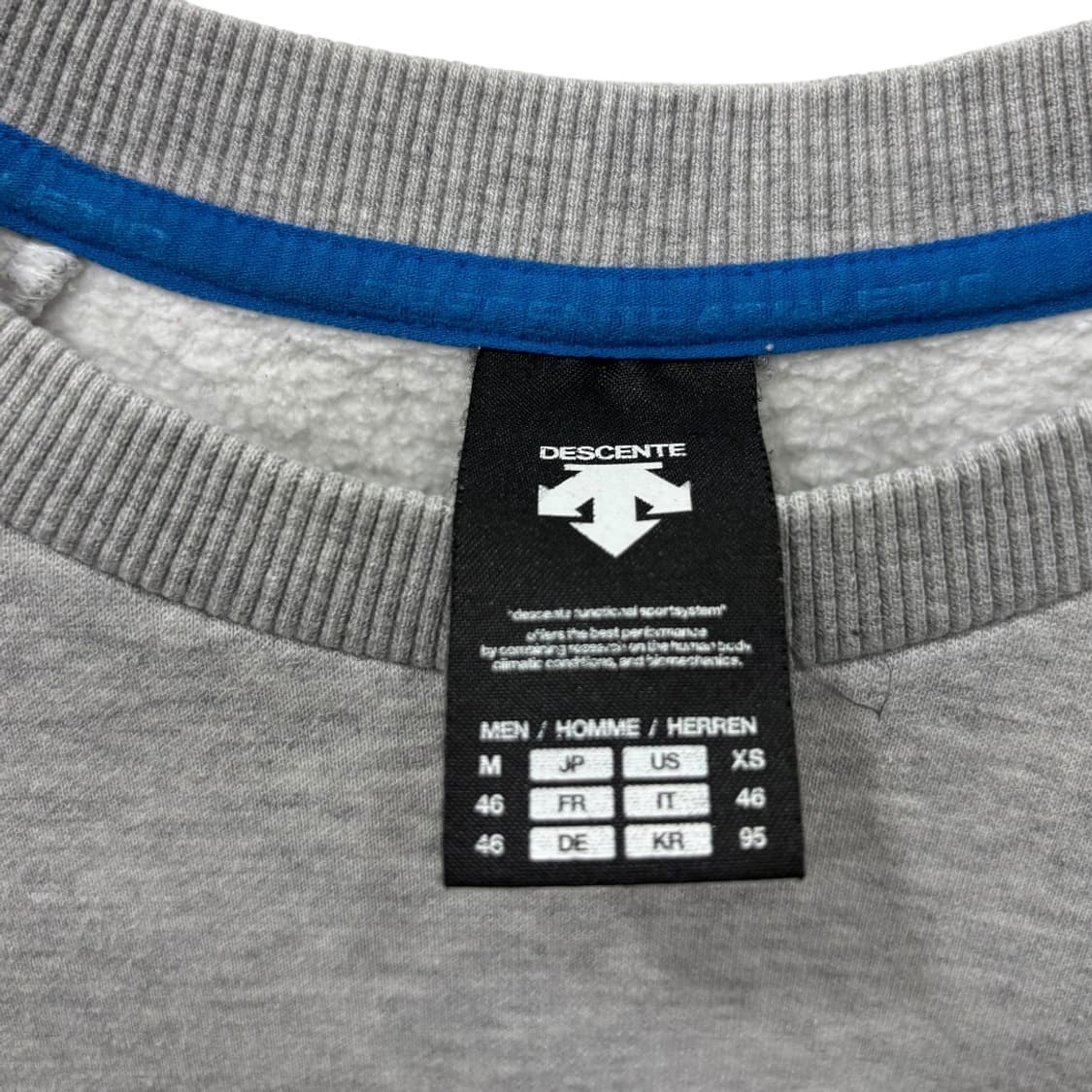 데상트 맨투맨 상품이미지5