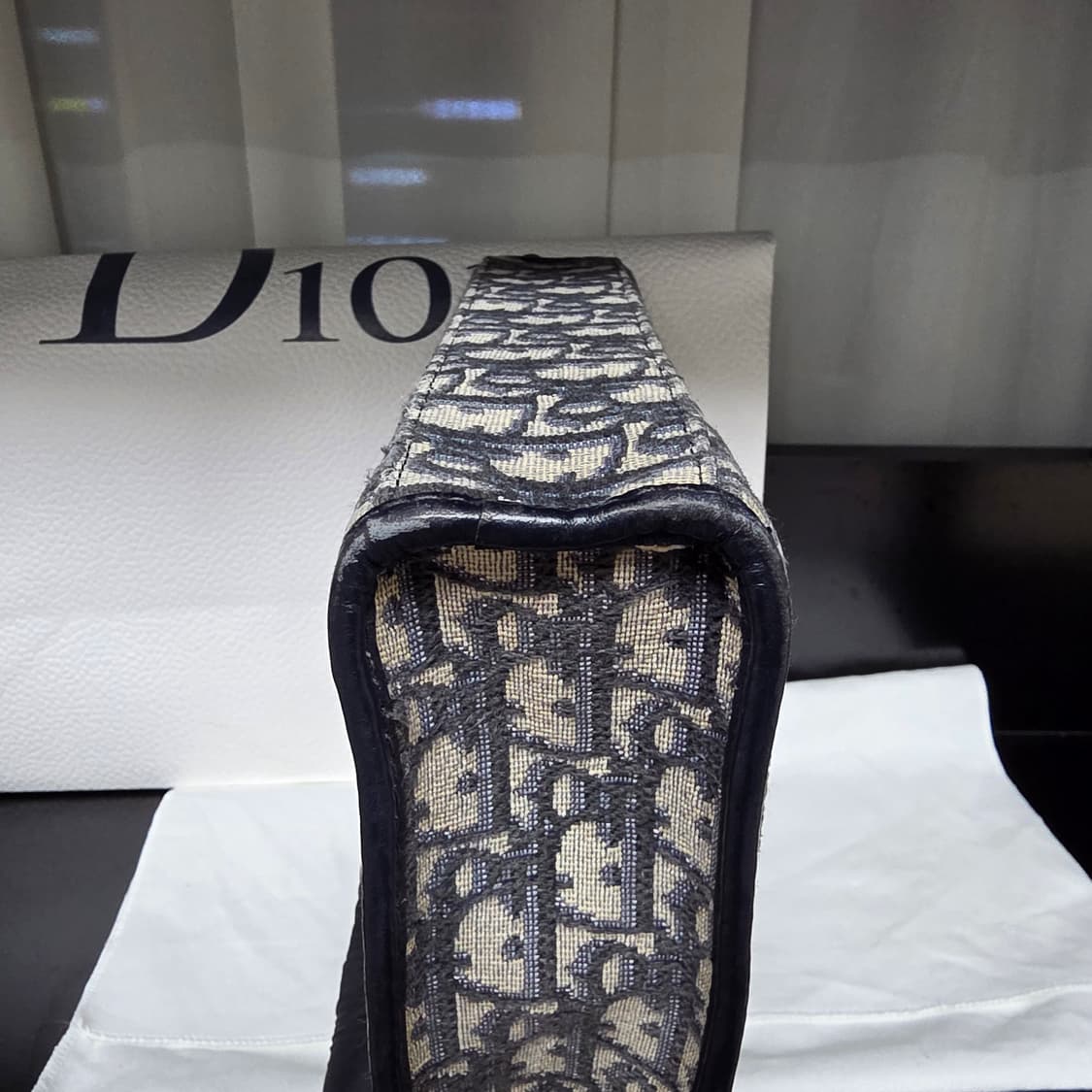 {클로젯}[종이백/더스트]디올 몽테인30 클러치백 상품이미지9