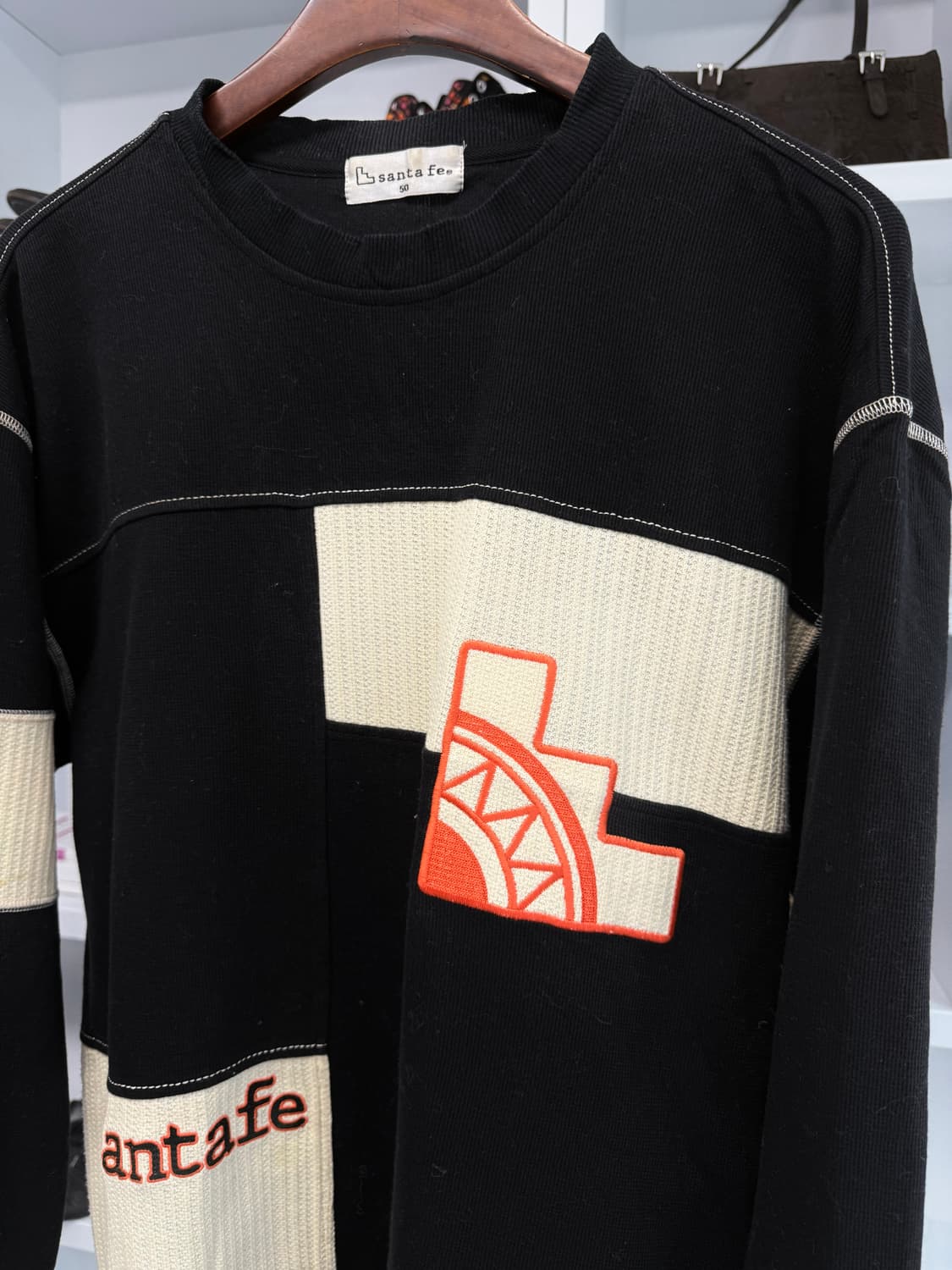 santafe 니팅 스웻셔츠 상품이미지2