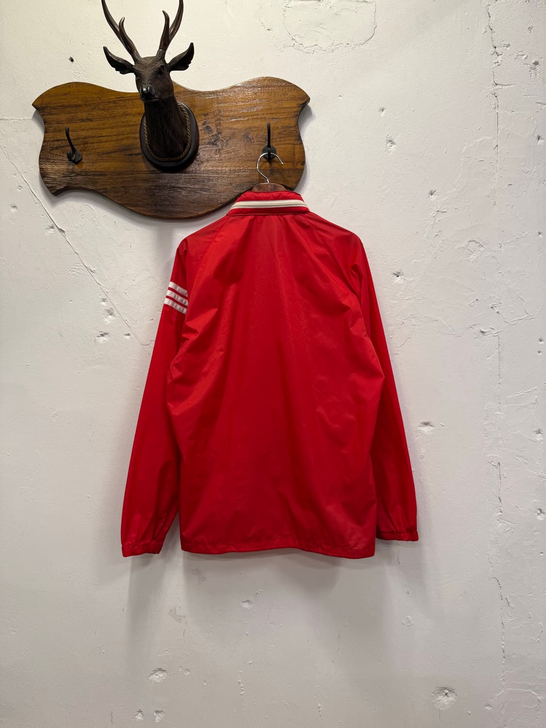 (M) 80-90s Adidas 아디다스 Vintage Nylon Win 상품이미지5