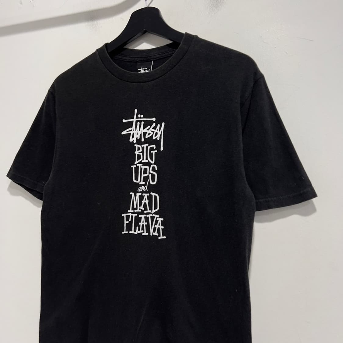 스투시 올드스쿨 프린팅 반팔티 상품이미지4