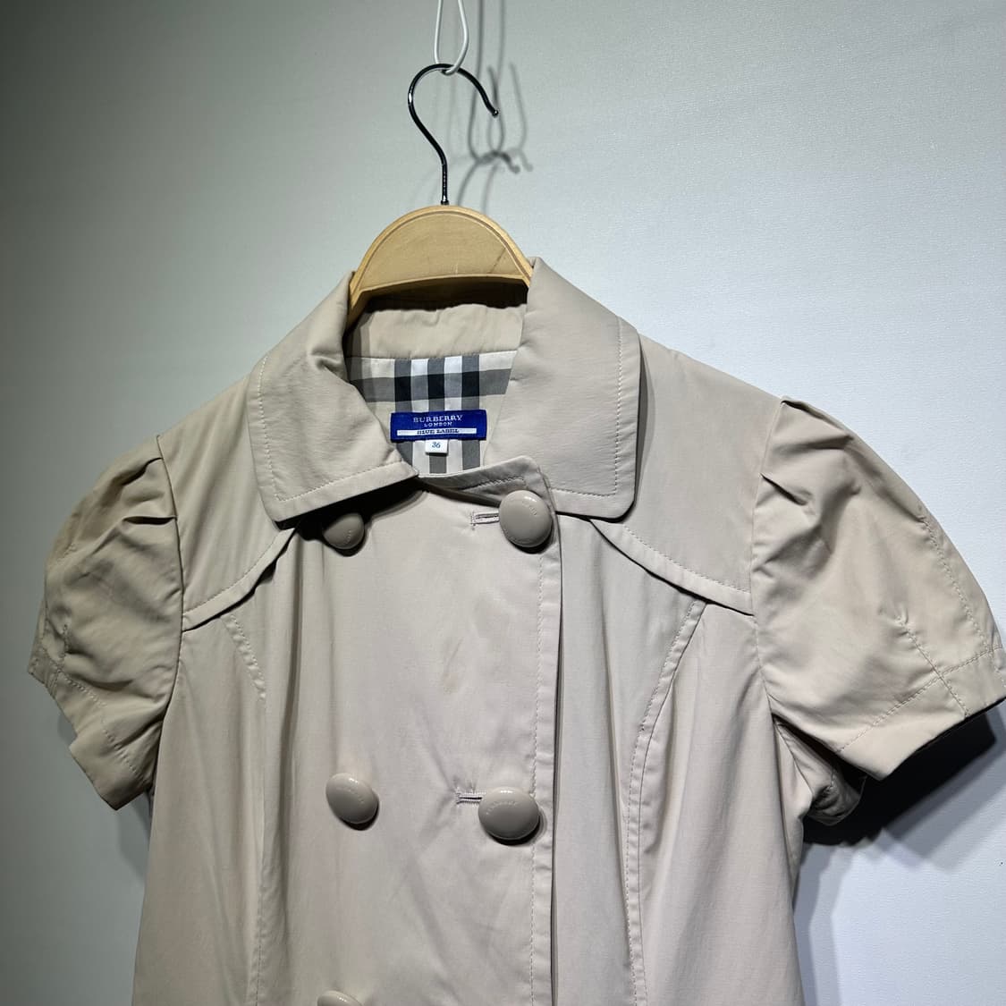 버버리 블루라벨 원피스 판매합니다  상품이미지2