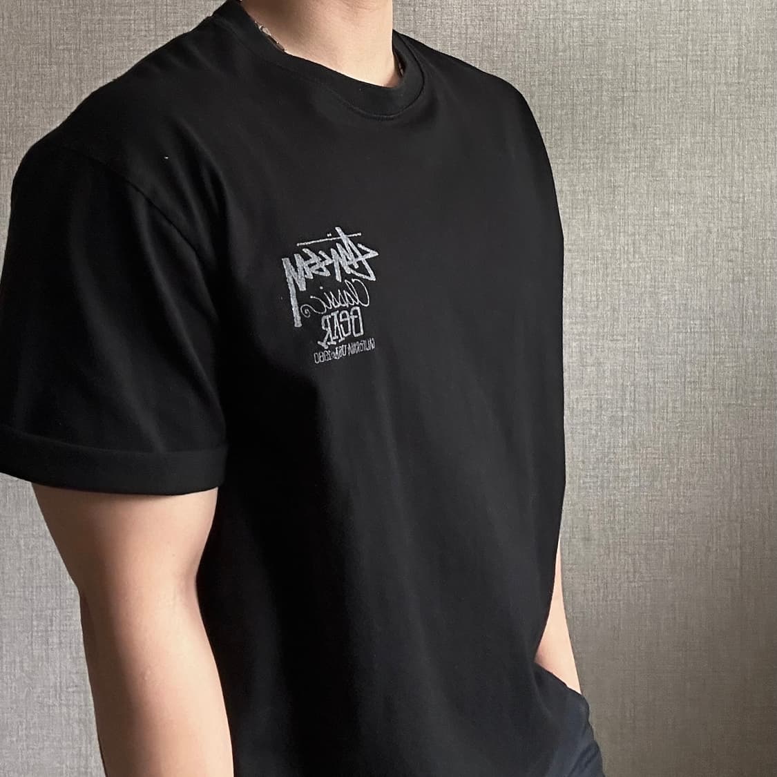 스투시 피그먼트 다이드 클래식 기어 반팔 티셔츠 상품이미지2