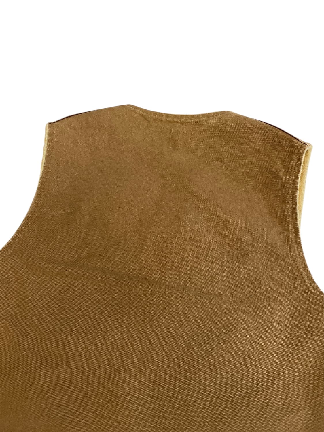 80‘s 칼하트 덕 캔버스 쉐르파 베스트  상품이미지6