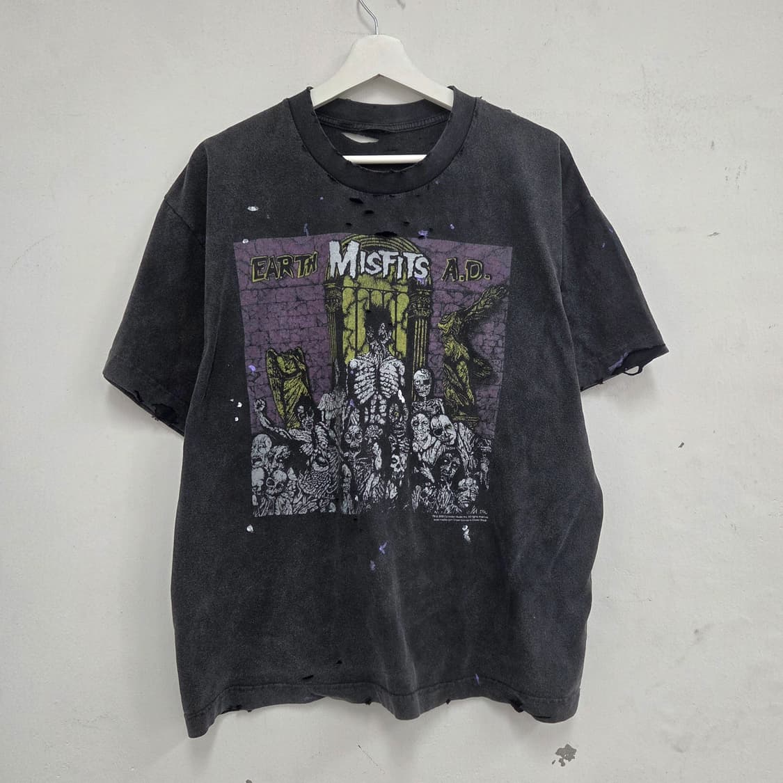 빈티지 밴드티셔츠  상품이미지5