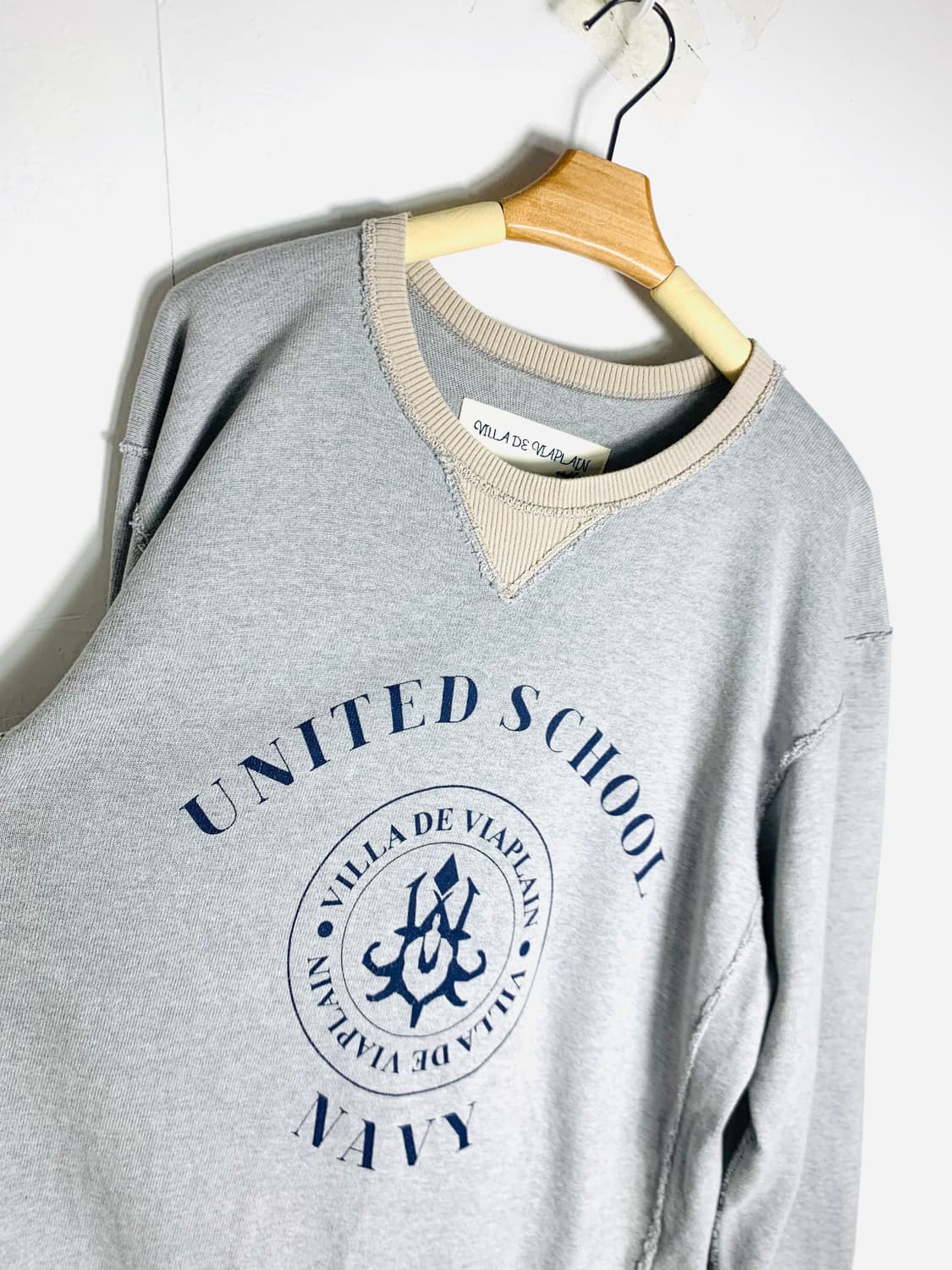 비아플레인 맨투맨 스웻셔츠 비아플레인맨투맨 상품이미지3