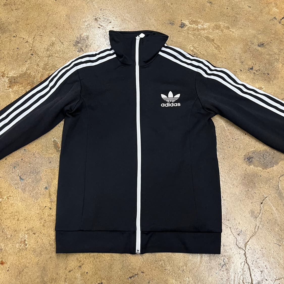 [정품/95] 아디다스 삼선 트랙탑 져지 블랙 b8 상품이미지3