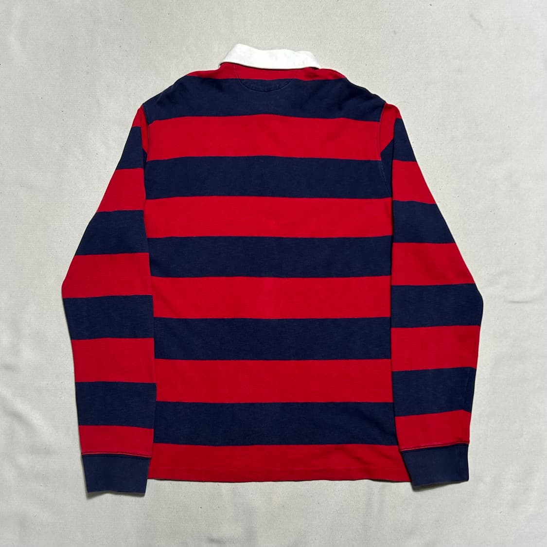 L 폴로랄프로렌 커스텀 슬림핏 카라 단가라 럭비티   상품이미지3