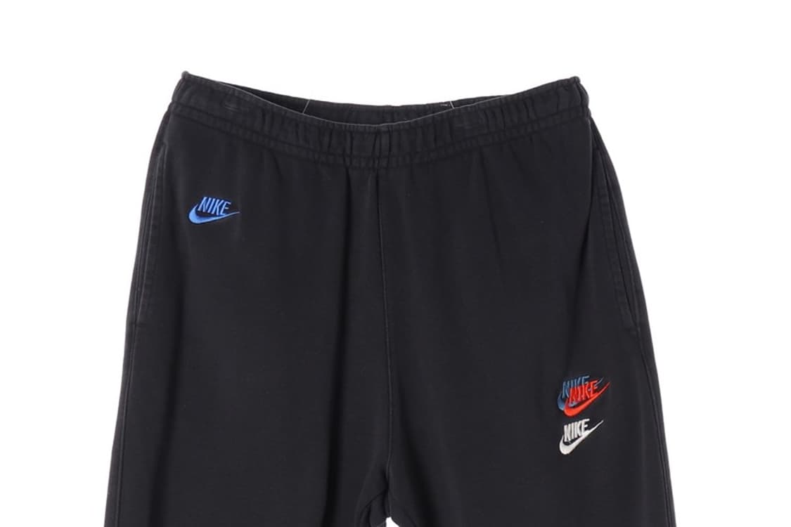 나이키 멀티 컬러 자수 스우시 조거 팬츠 XL 상품이미지3