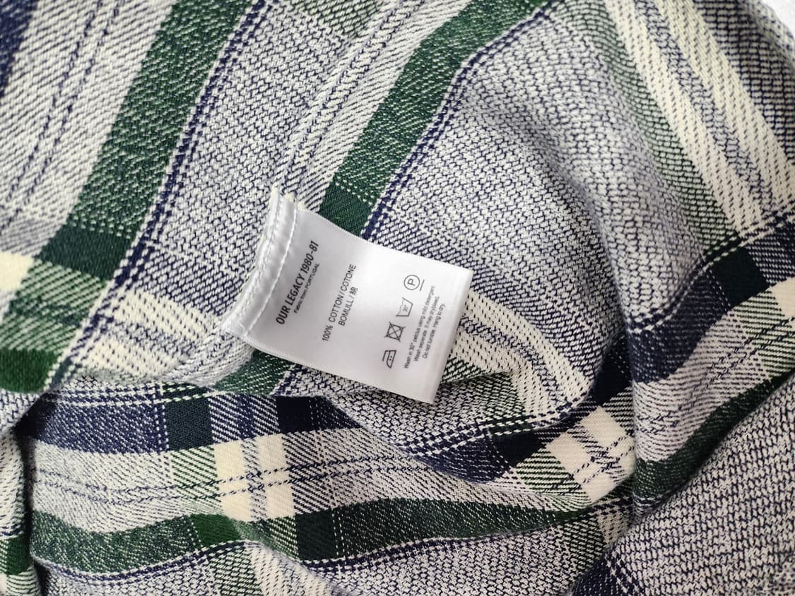 아워레가시 셔츠 남성 체크셔츠 상품이미지4