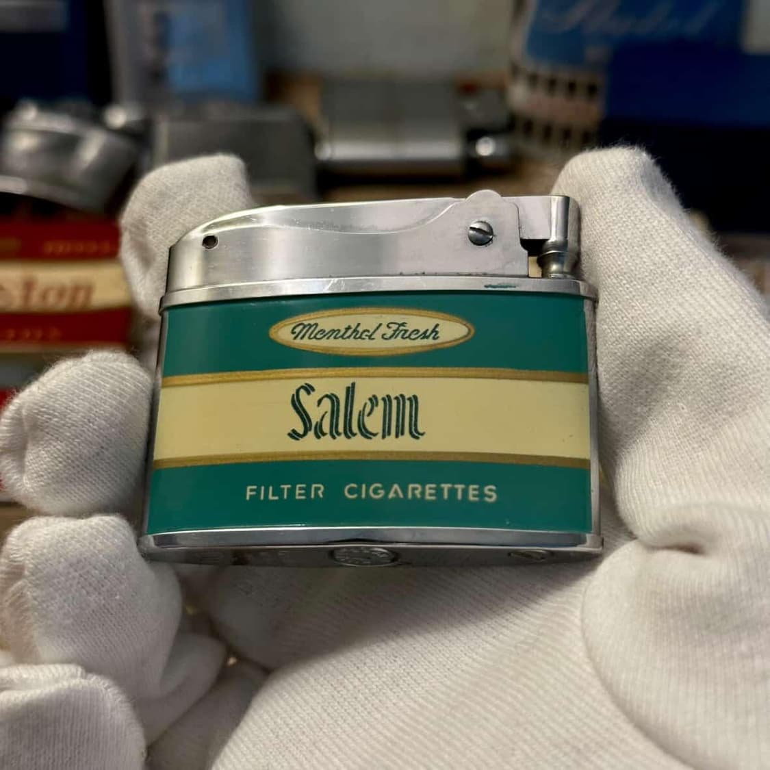 🇯🇵 Crown® Salem lighter / 1957~1962 상품이미지5