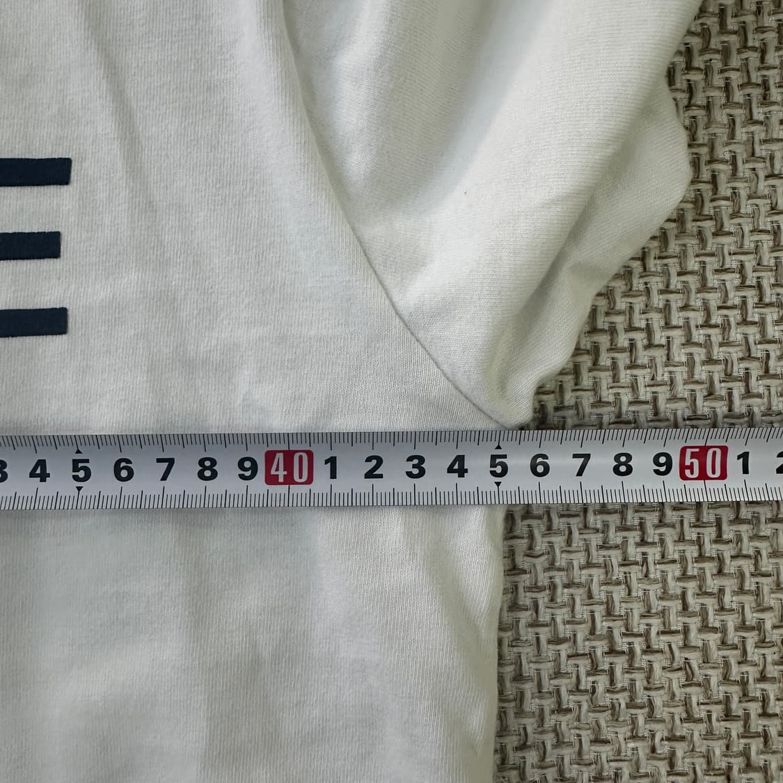 실측확인 빈티지 여성 라운드 반팔티 0416D 상품이미지4