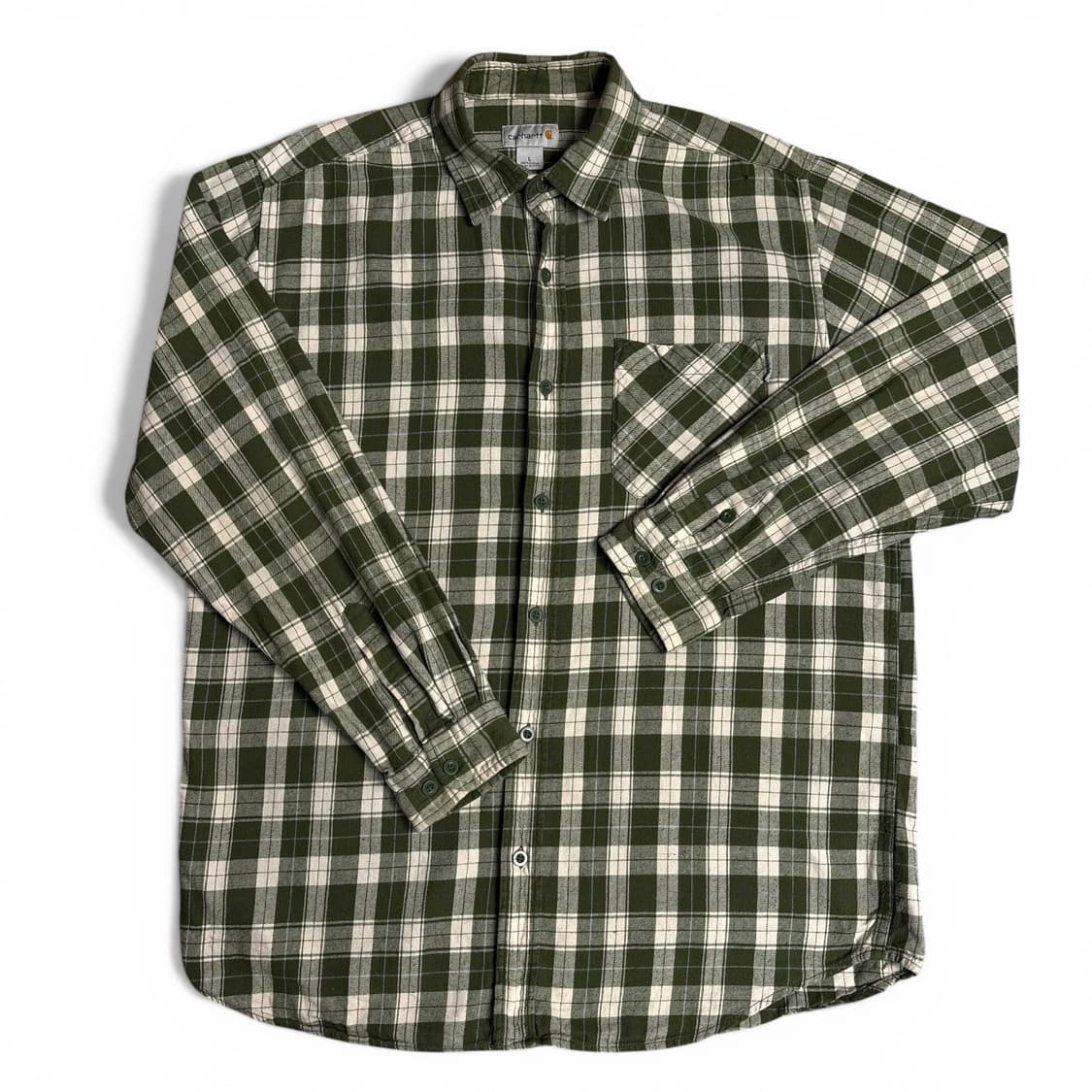 칼하트 체크셔츠 상품이미지2