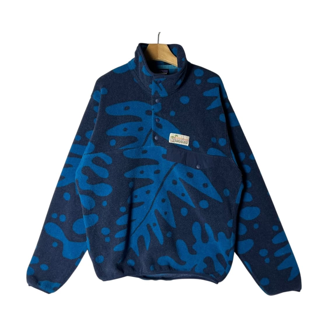 [Patagonia] 파타고니아 신칠라 트로피컬 플리스 풀오버 상품이미지1