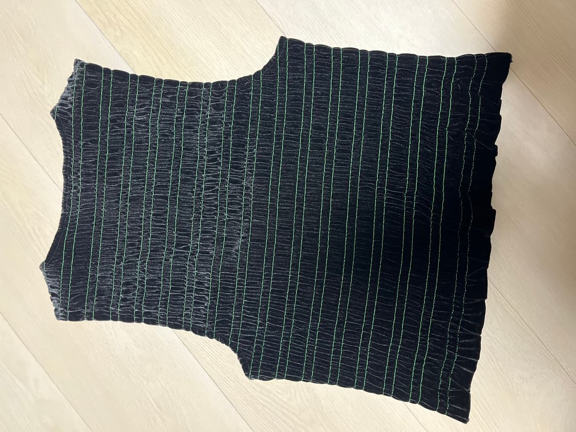 가니 벨벳 뷔스티에 40 새상품 상품이미지5