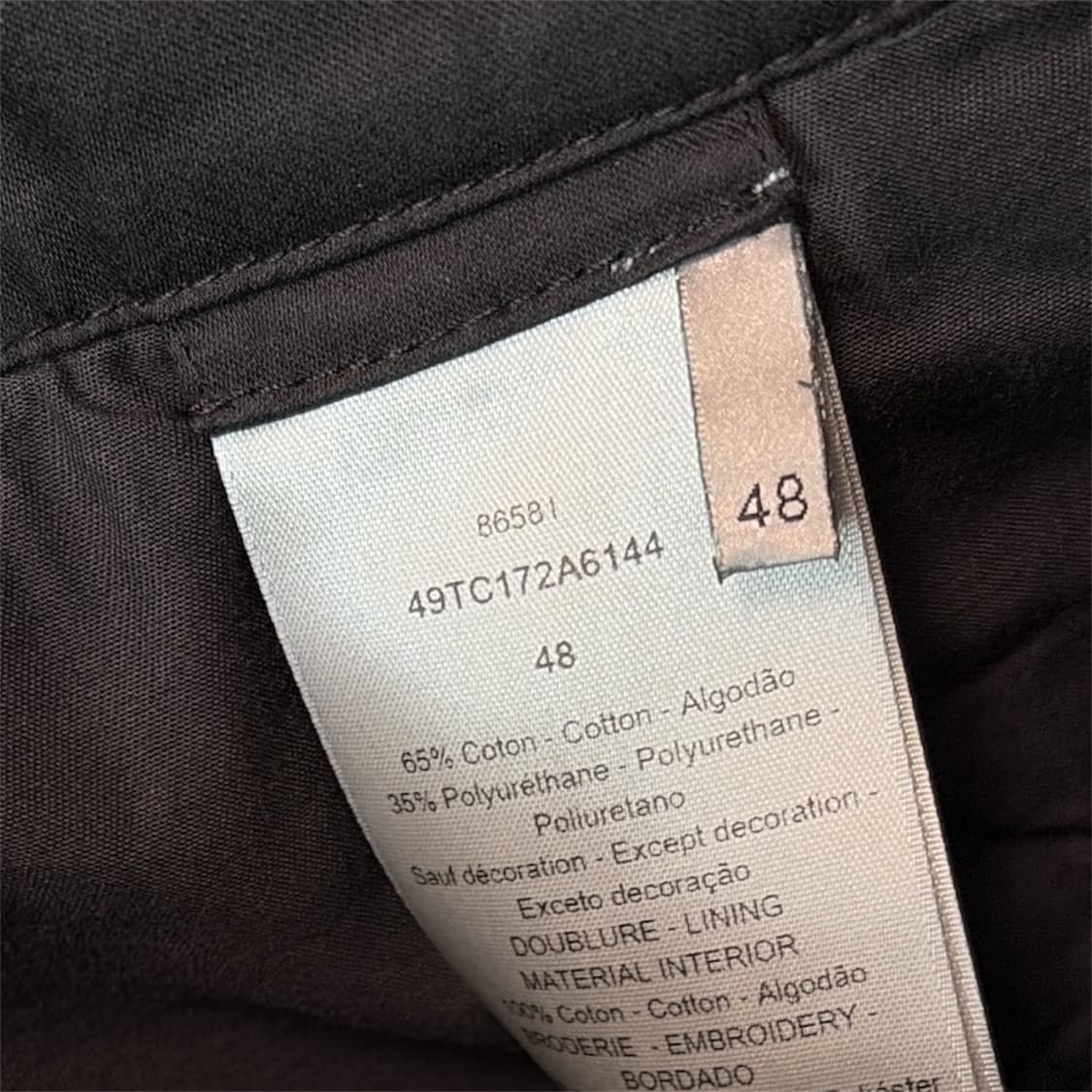 [급처]디올X스톤아일랜드 버뮤다 숏팬츠 상품이미지8