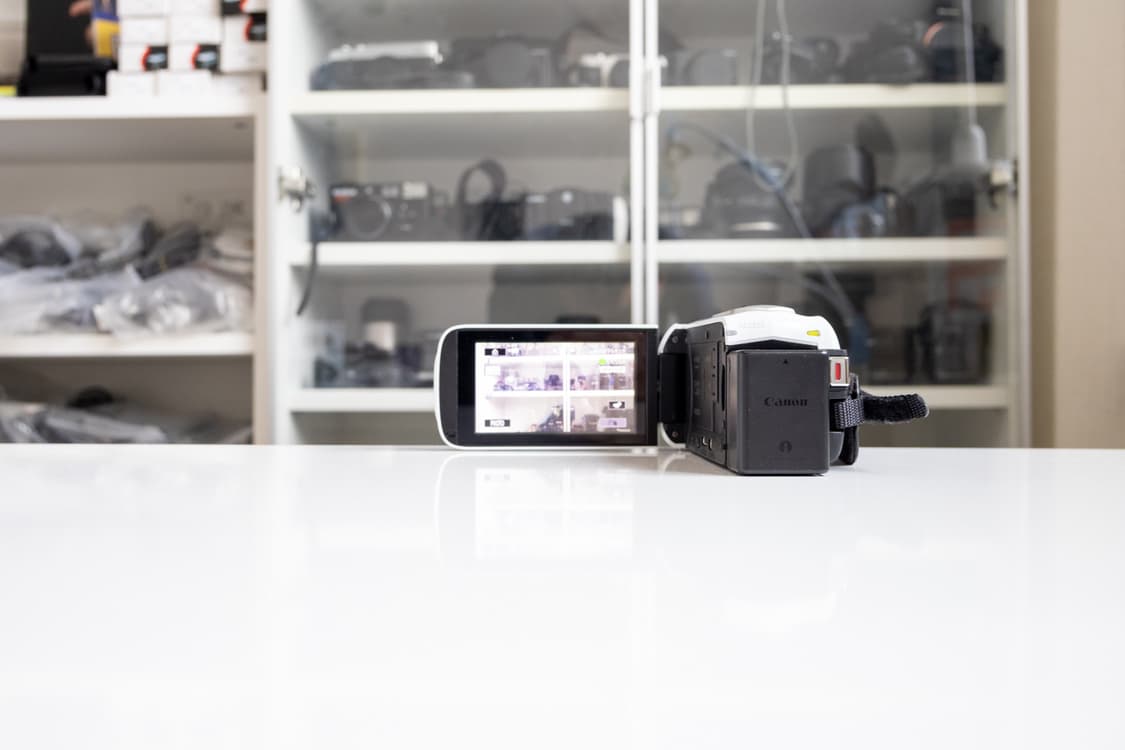 Canon iVIS HF R52 / 빈티지 디지털 캠코더  상품이미지5