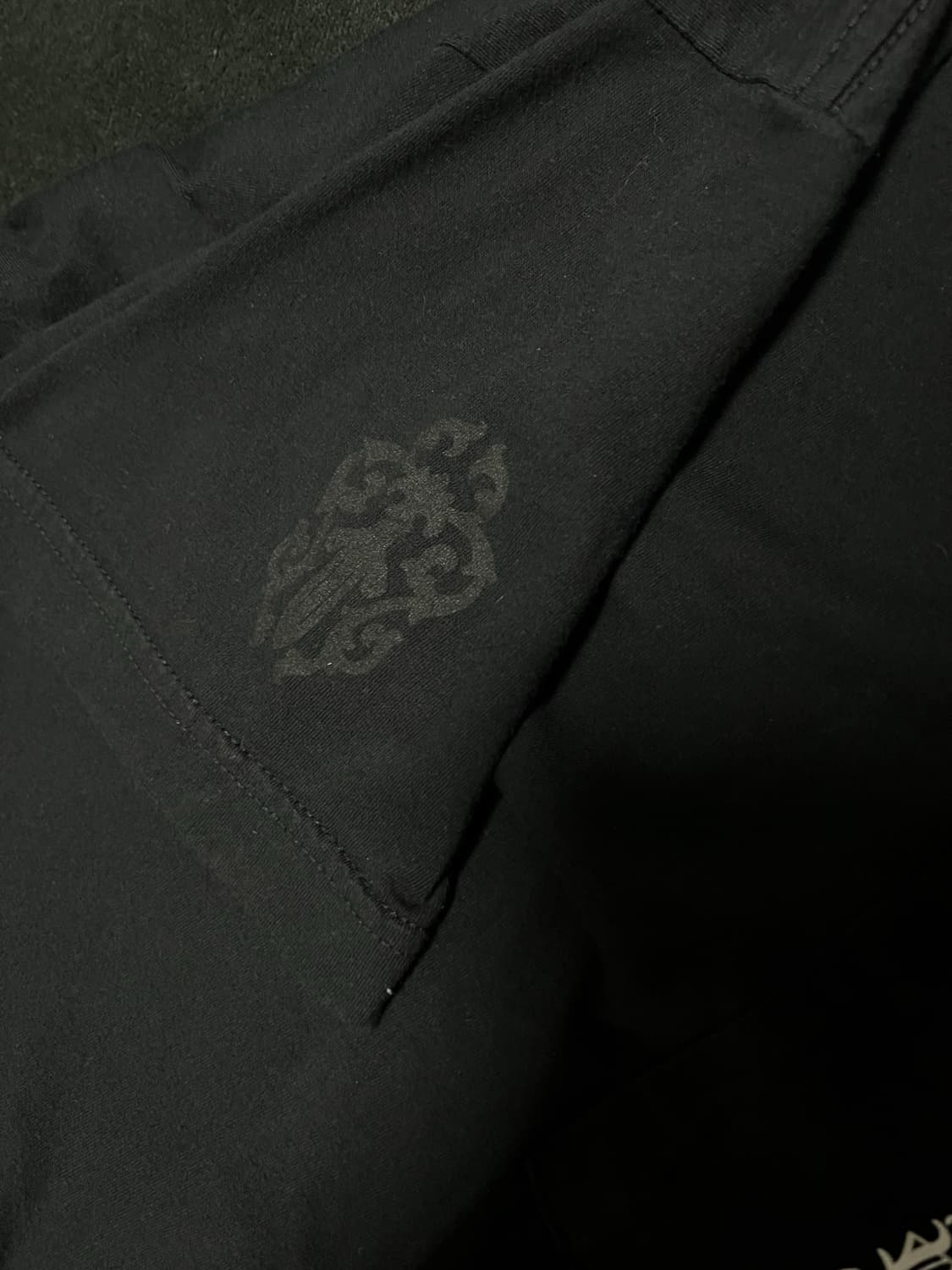 크롬하츠 멀티크로스 스크롤 반팔 상품이미지4