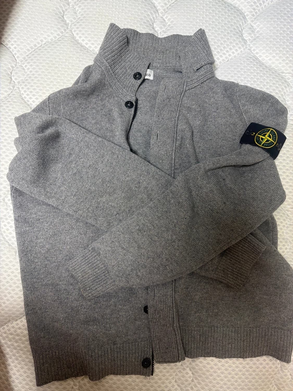 스톤아일랜드 집업 가디건 상품이미지1