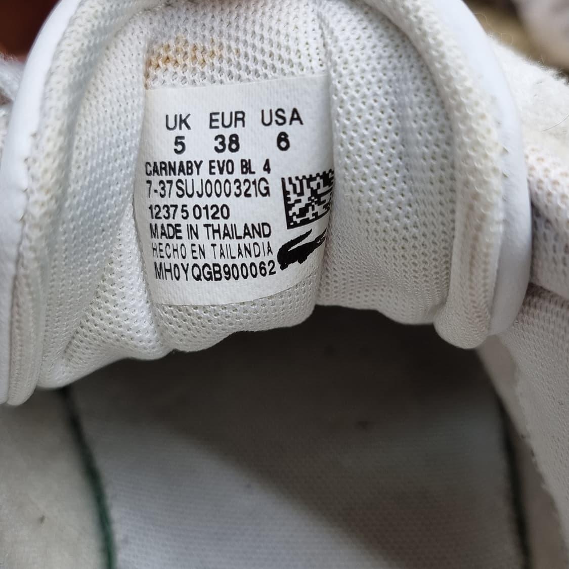 라코스테 카나비에보 여성스니커즈240 상품이미지6