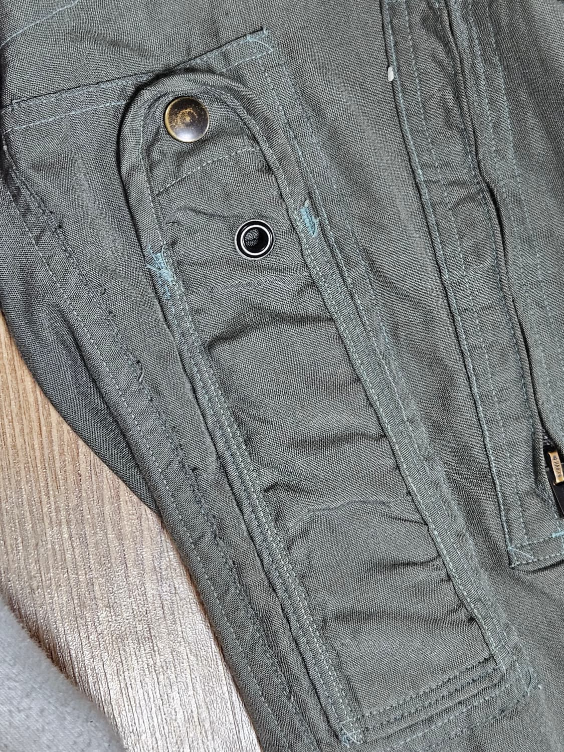 80s 오리지널 미공군 점프수트 스코빌지퍼. 상품이미지7