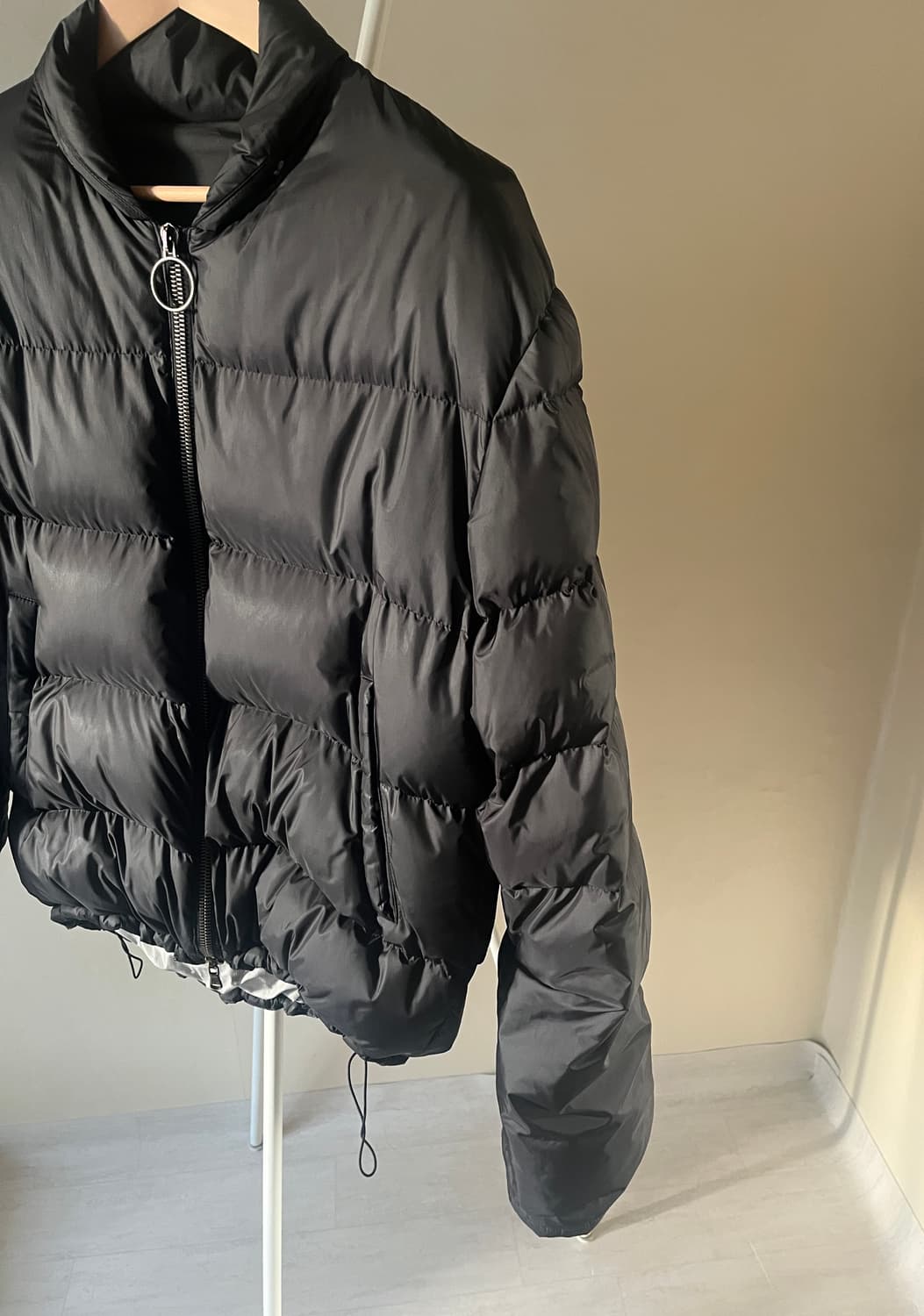 우영미 / C컬 턴업 숏패딩 / 46 상품이미지2