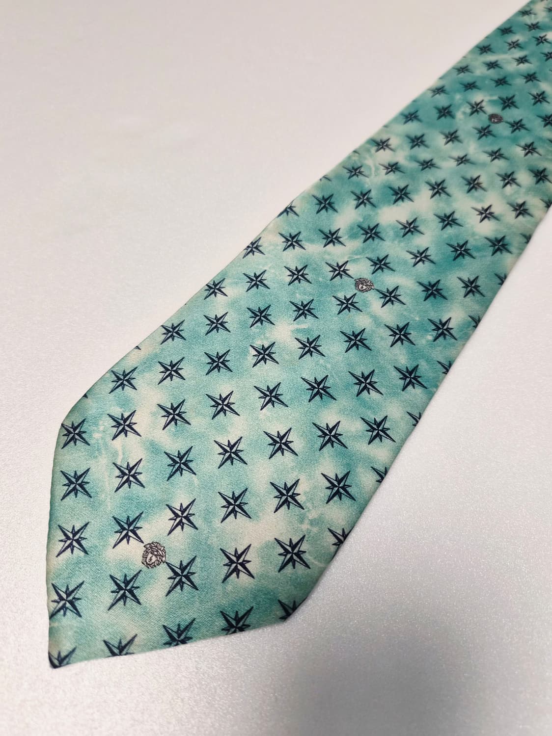 베르사체 민트 메두사 실크넥타이 상품이미지3