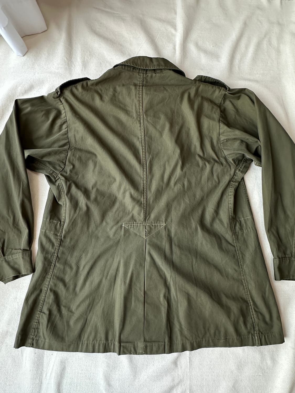 이탈리아군 80s 야상 필드 자켓 100-105 상품이미지7