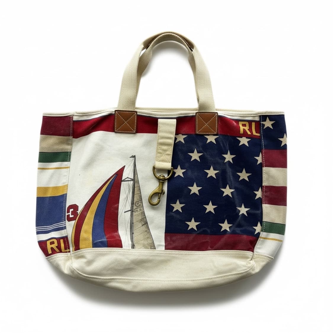 폴로 랄프로렌 RL-93 세일링 토트백 상품이미지1