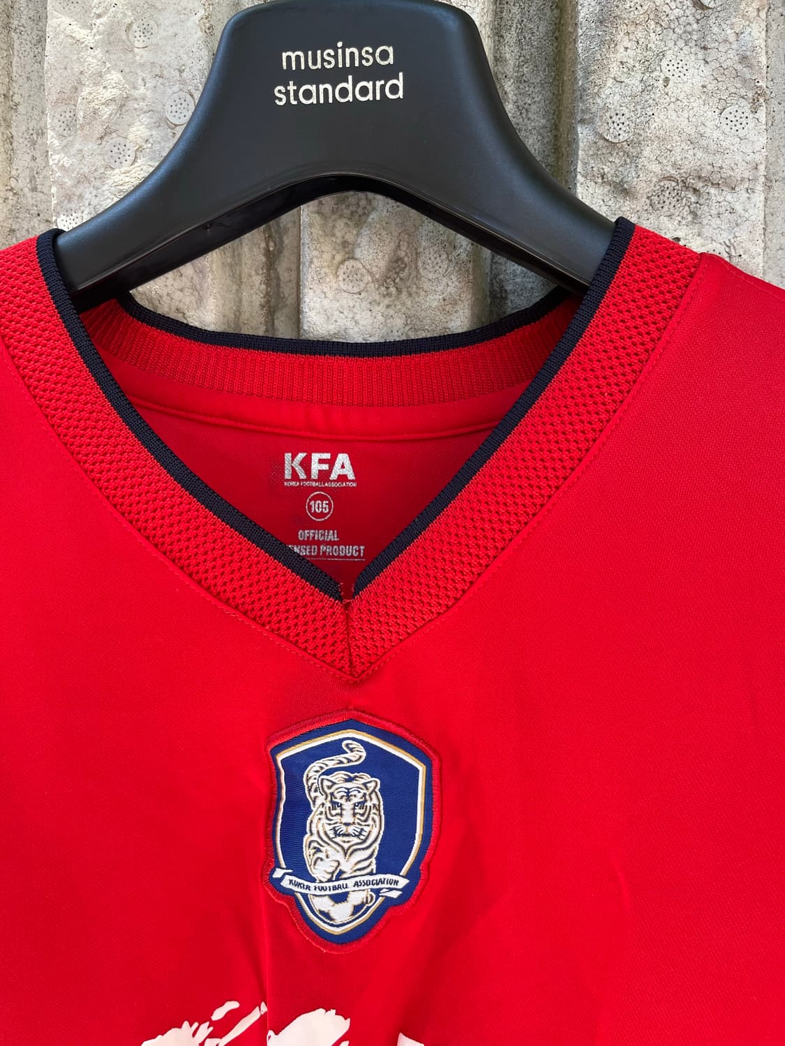 KFA 대한민국 반팔티 [월드컵 축구 응원] 상품이미지2