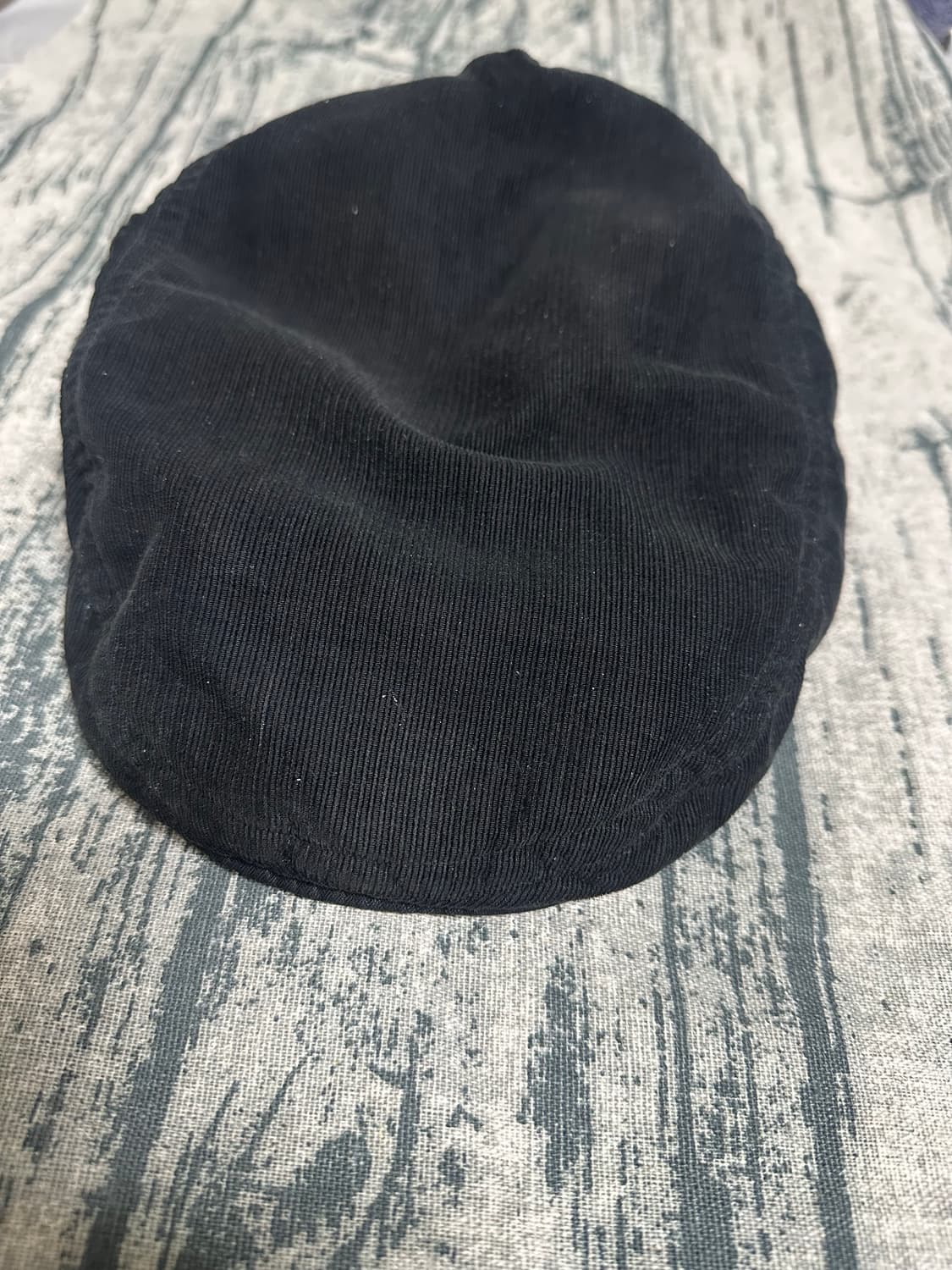 (rare) 카반 드 주카 06 aw 코튼 큐프로 혼방 소프트 헌팅캡 상품이미지4