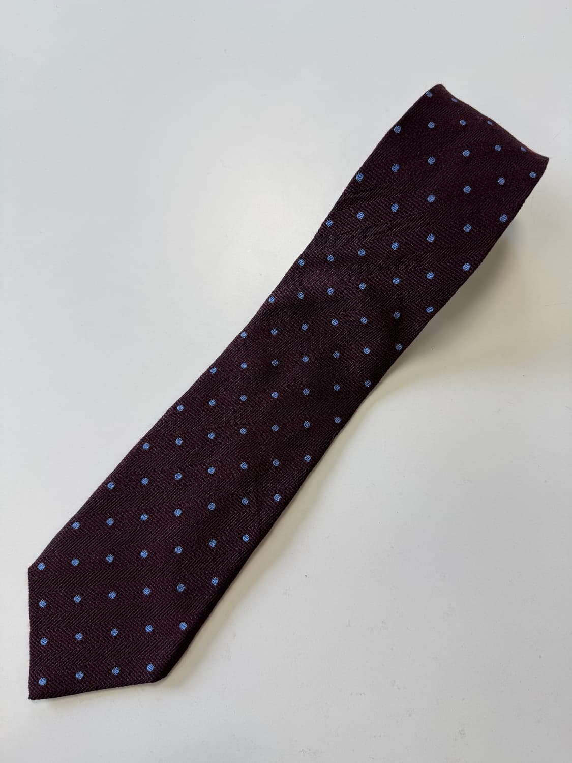 더 수트컴퍼니(The suit company) 혼방 넥타이 8cm 상품이미지1