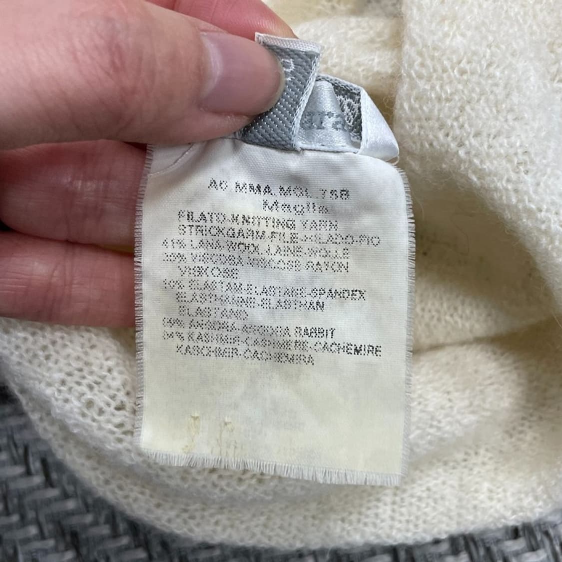 막스마라 하이넥 니트 원피스 v0464 상품이미지8