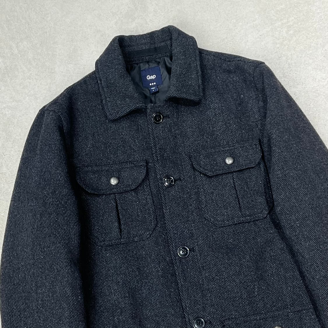 갭 멀티포켓 워크 울자켓 s09693 상품이미지4