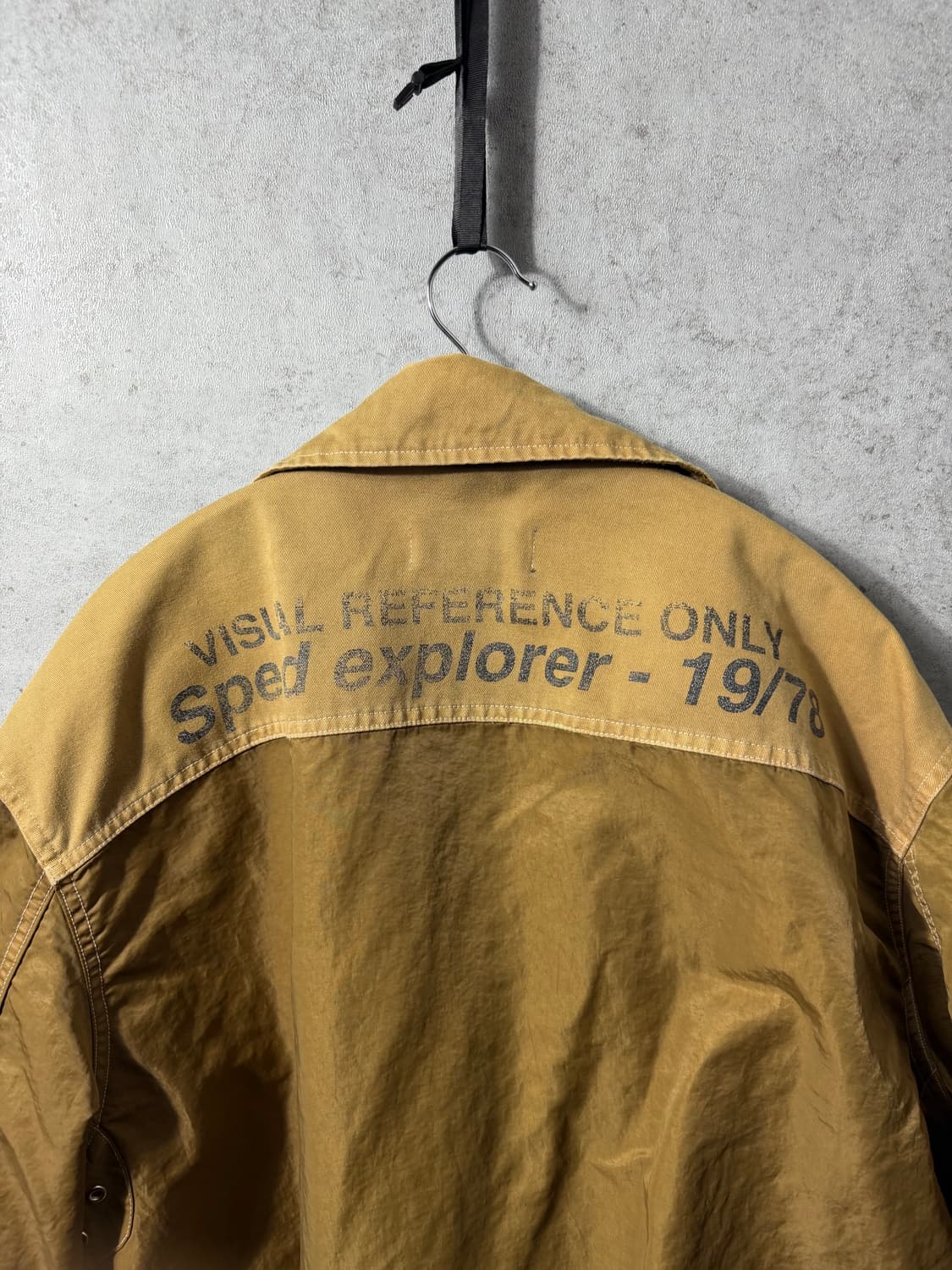 디젤 스티치 디테일 워크자켓 상품이미지8