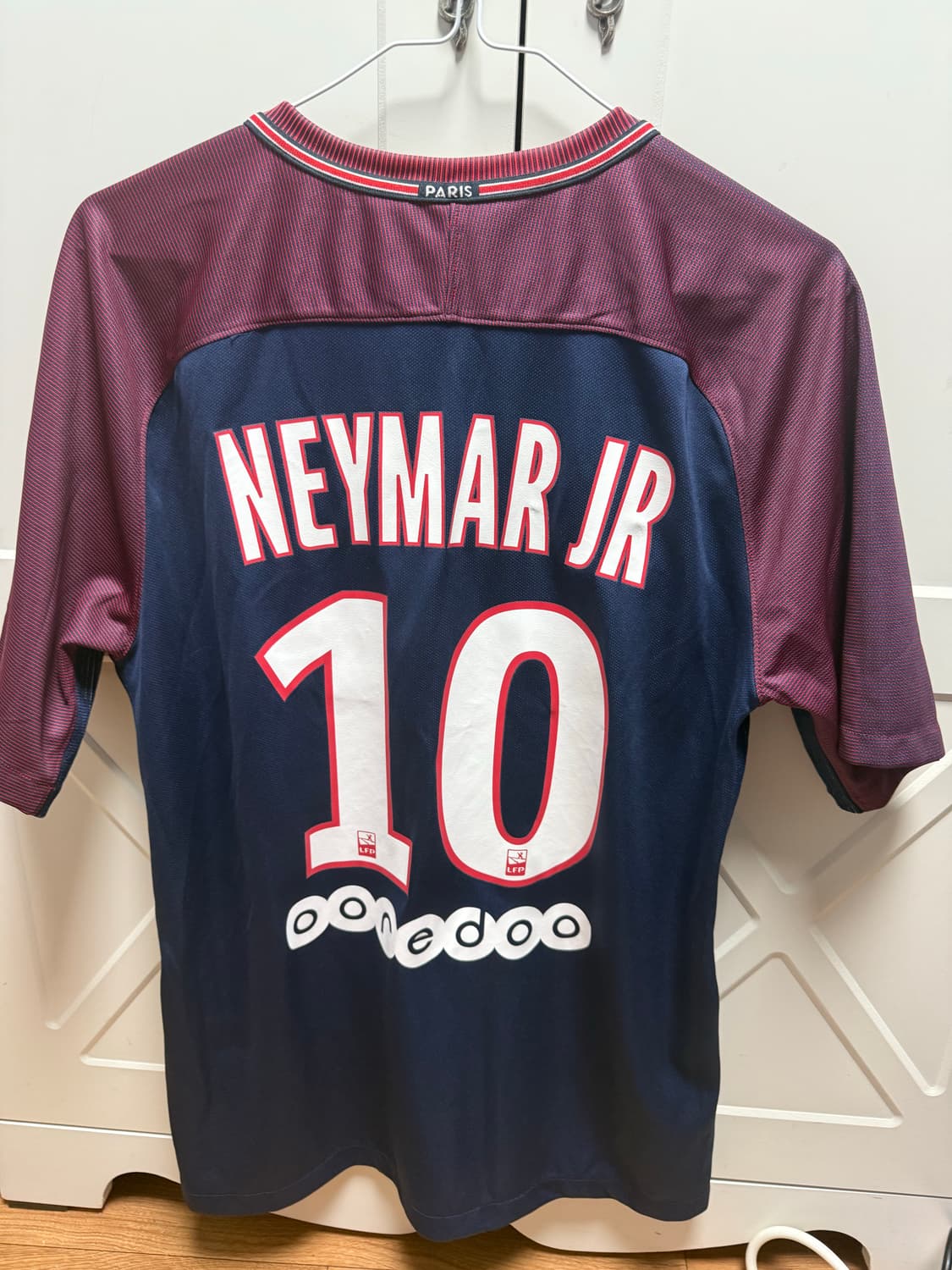 17/18 파리 생제르망 네이마르 유니폼 상품이미지2