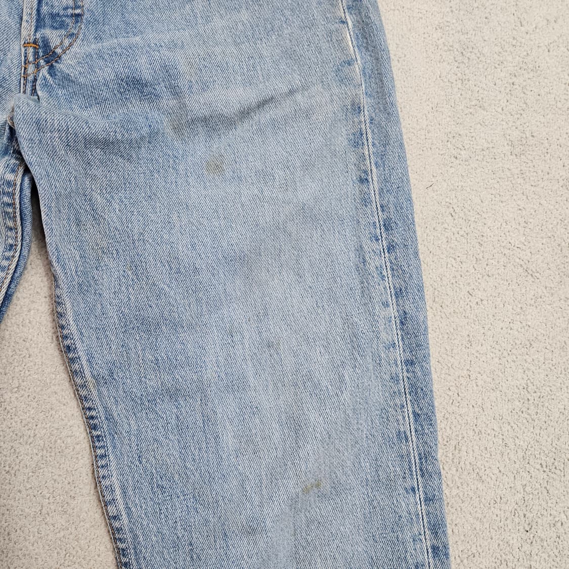 90s 리바이스 501 데님 30 34 Made in USA 상품이미지4