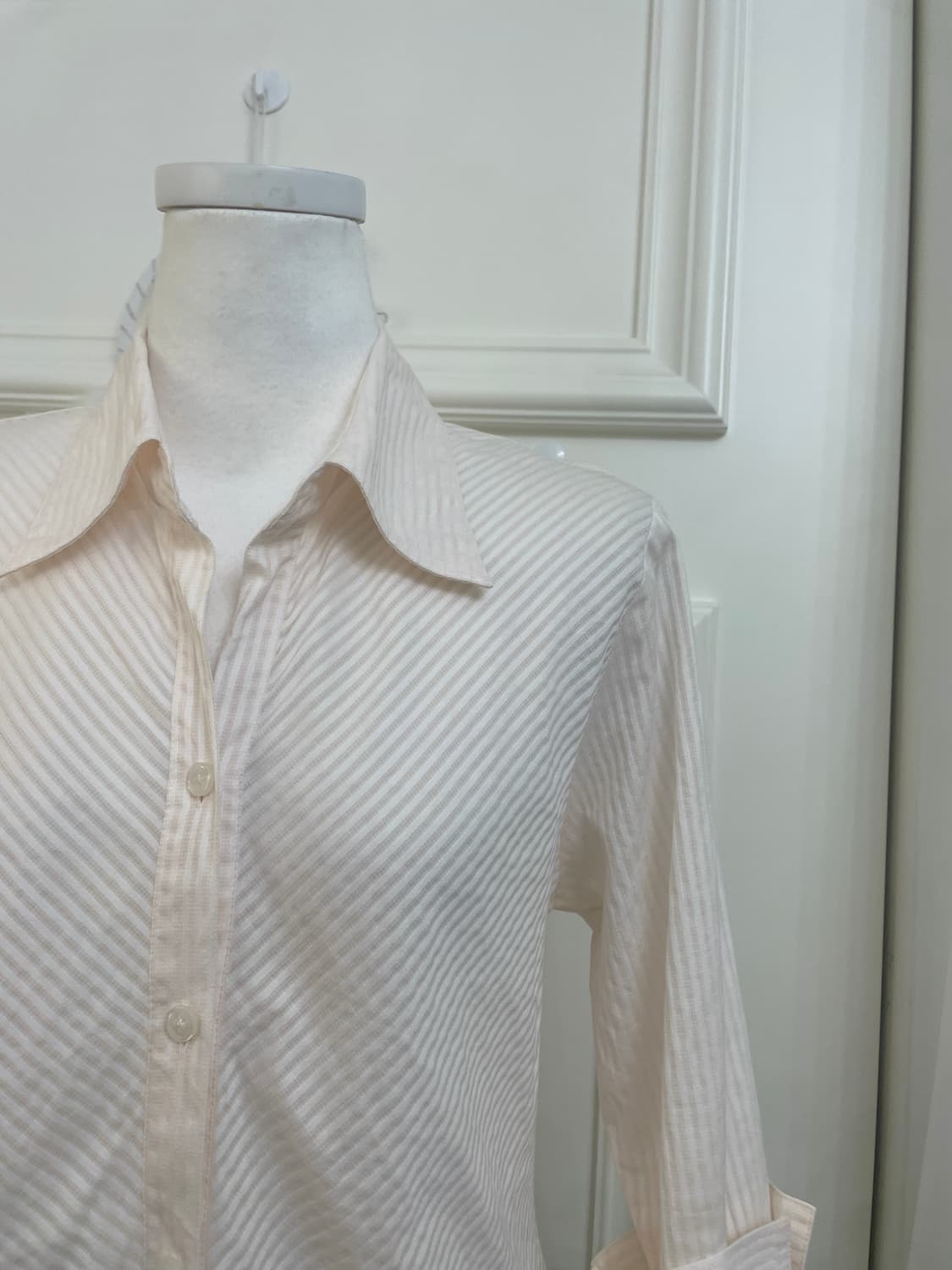 sheer coral basic shirt(size-11) 상품이미지6
