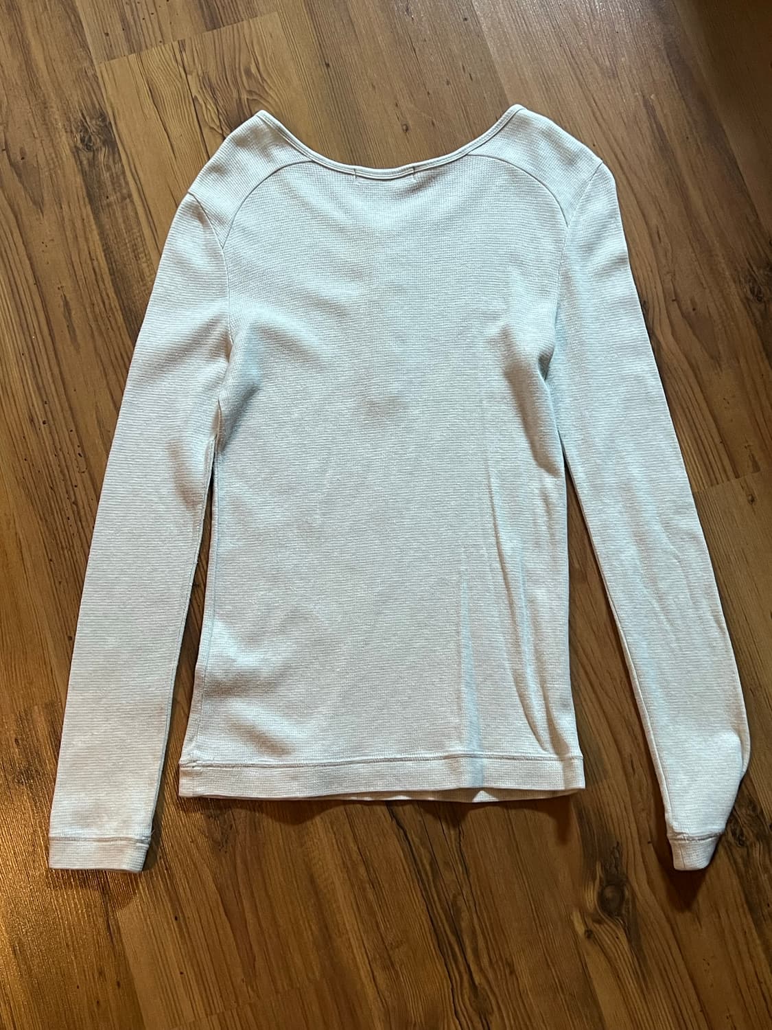 Y2k, hip 니트 롱슬리브 티셔츠 상품이미지2