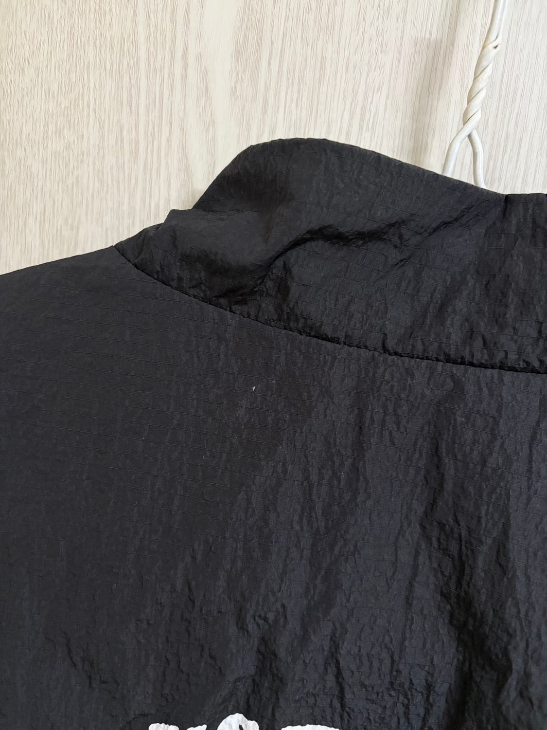 어글리쉐도우 셔링자켓 크롭 바람막이 상품이미지8