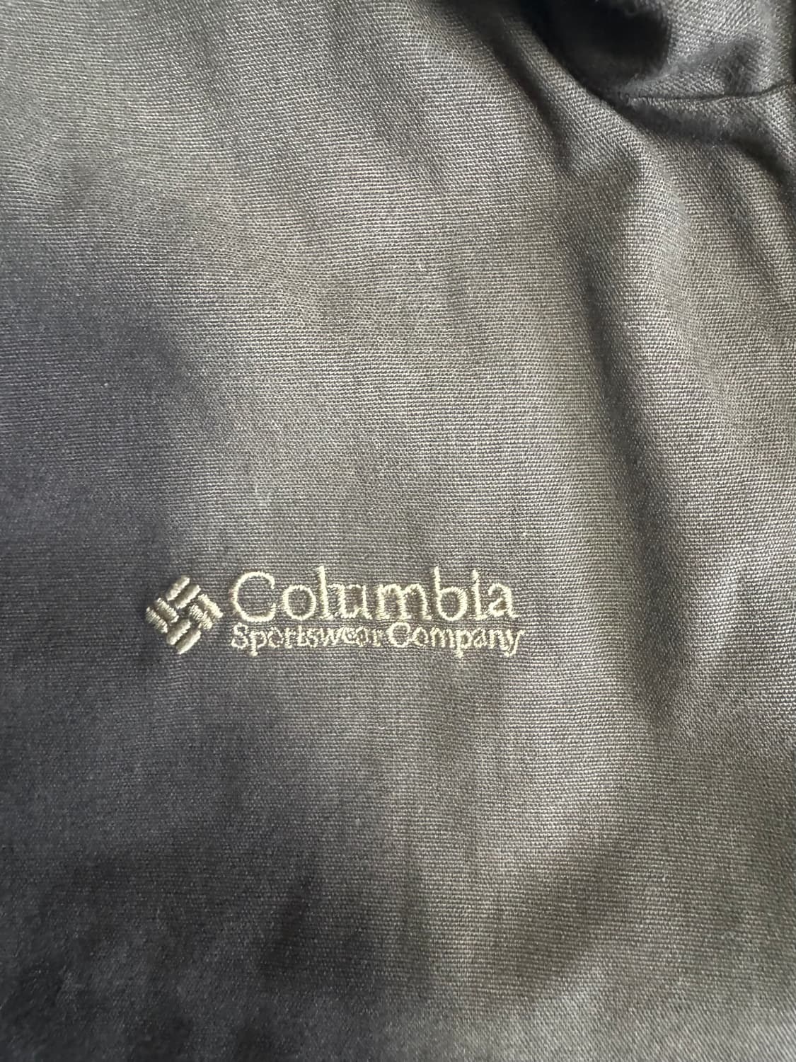 (XL) 컬럼비아 갈색 봄버 자켓 상품이미지3