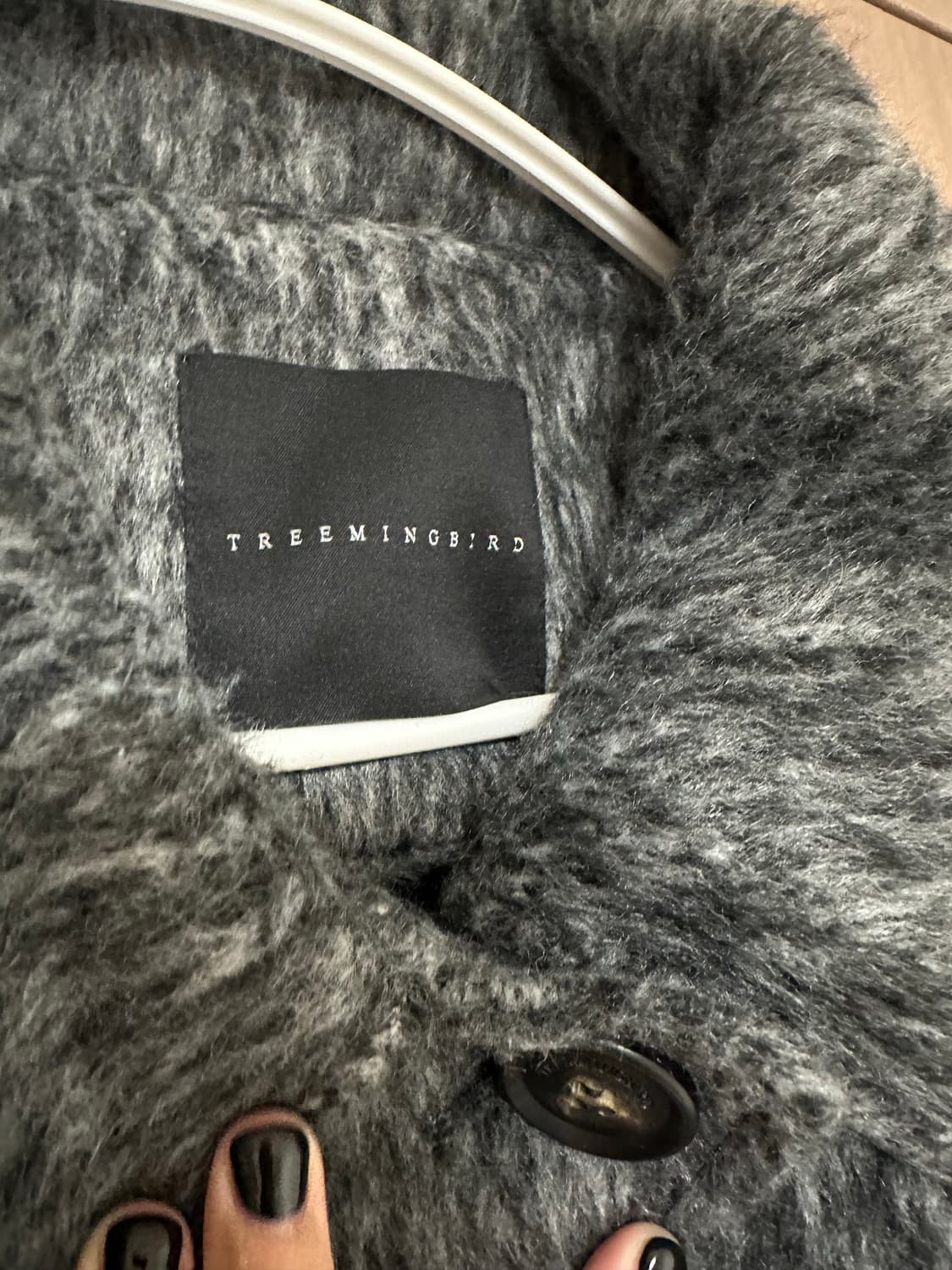 트리밍버드 Hairy Hoddie Muffler Set-up Crop C 상품이미지5